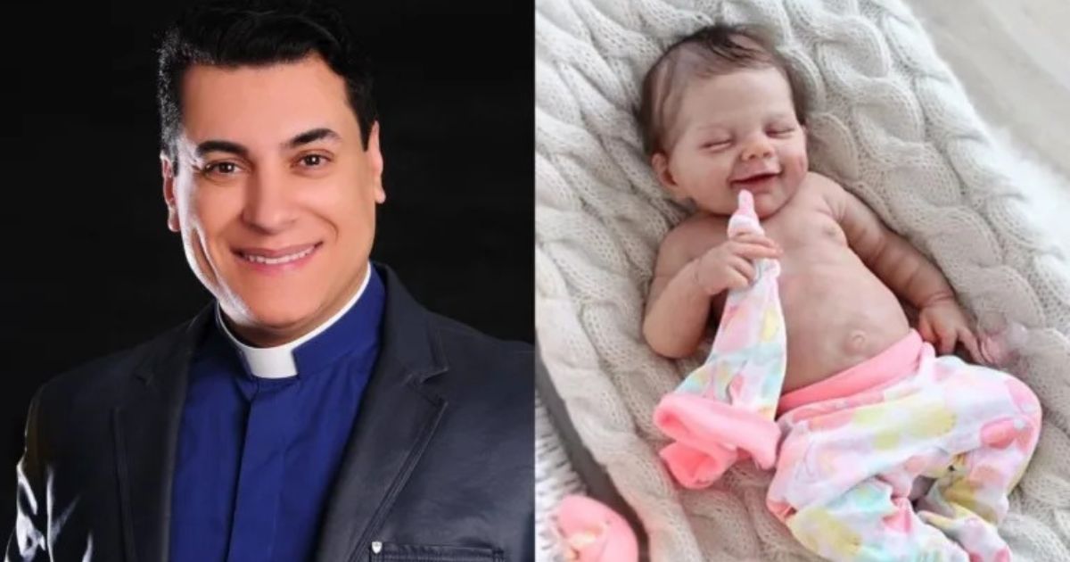 Padre diz que não batizará bebês reborn e causa polêmica
