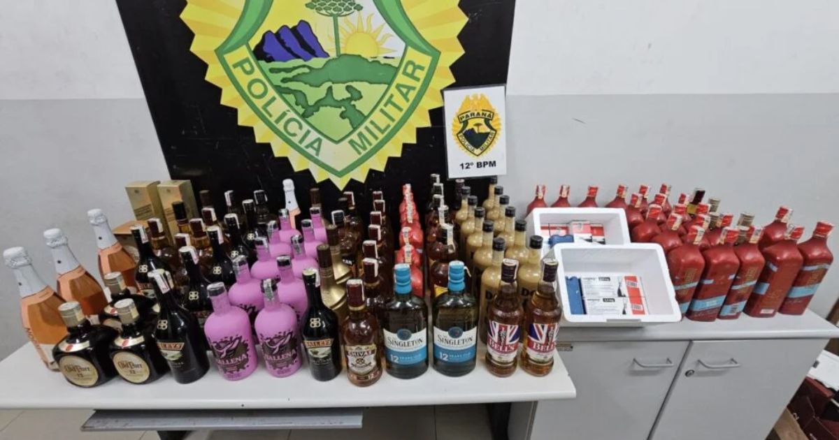 PM prende homem que se preparava para vender remédio “irmão” do ozempic no PR