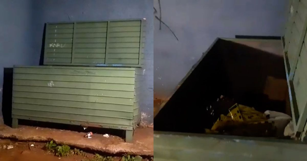 Feto é encontrado em lixeira em frente a colégio estadual no PR