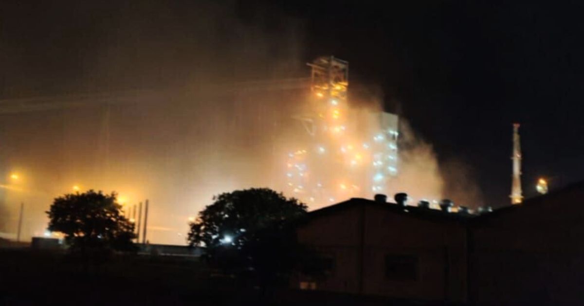 Incêndio mobiliza equipes de emergência na PX Energy; ninguém se feriu