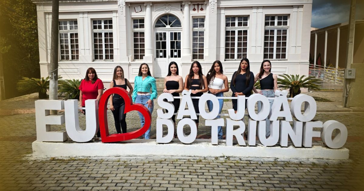 Primeiro evento do Miss São João do Triunfo reúne candidatas e marca início da disputa