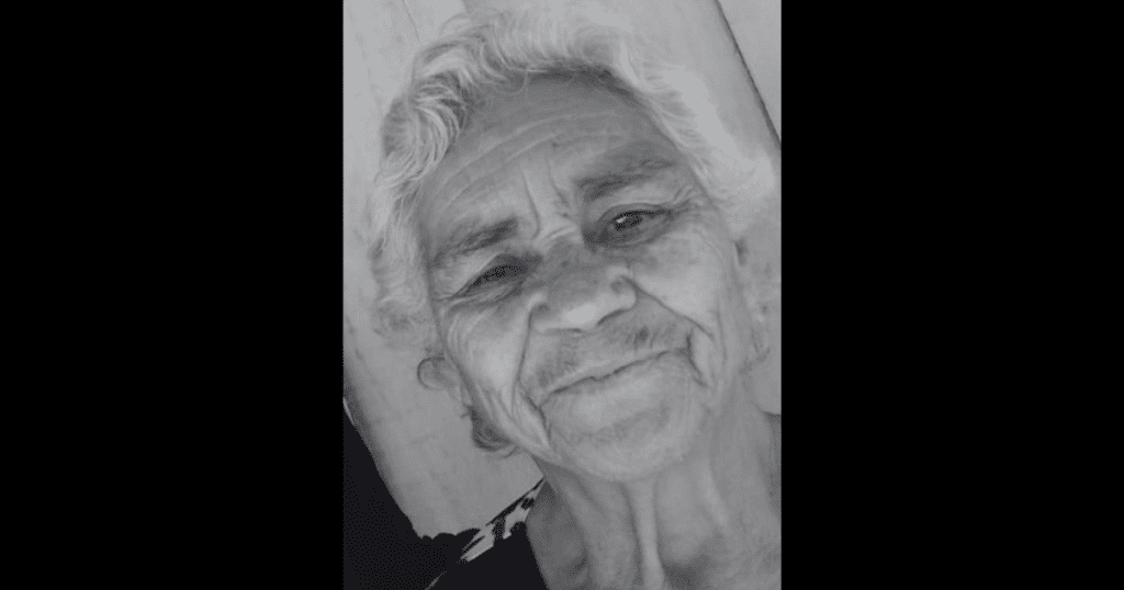 Falecimento: Maria Tereza de Oliveira, aos 85 anos de idade