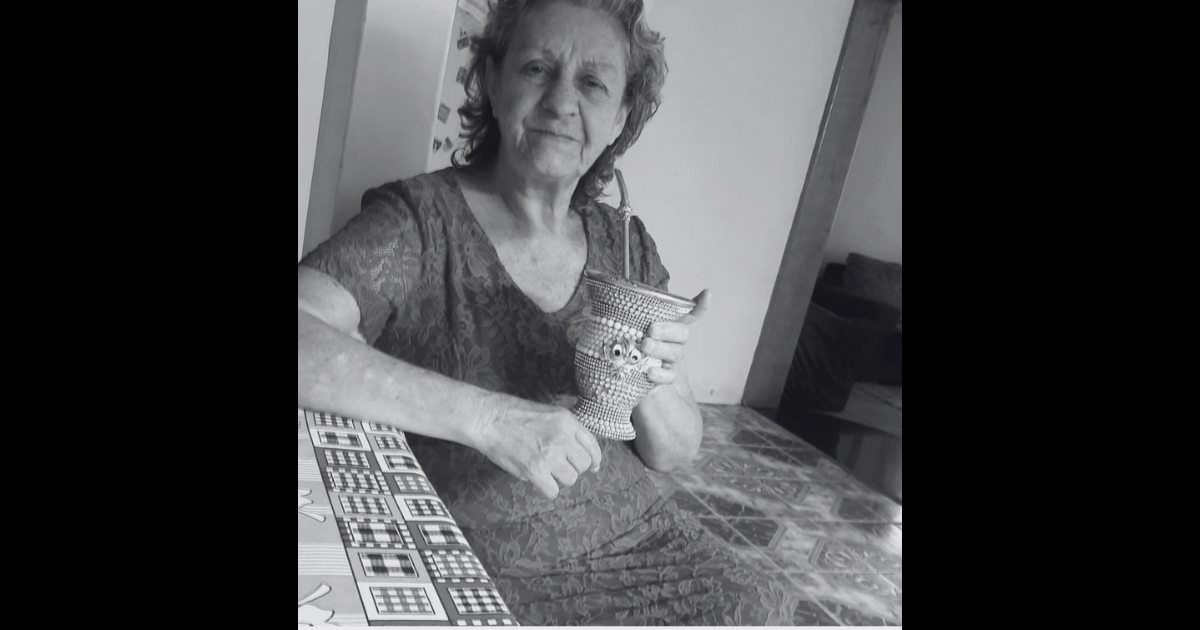 Falecimento: Antoninha Ferreira da Silva, aos 85 anos de idade