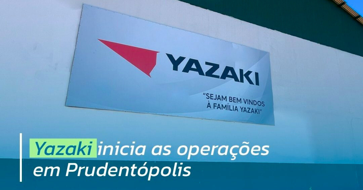 Yazaki inicia operações em Prudentópolis com 120 colaboradores e prevê integração total de 250 funcionários nas próximas semanas