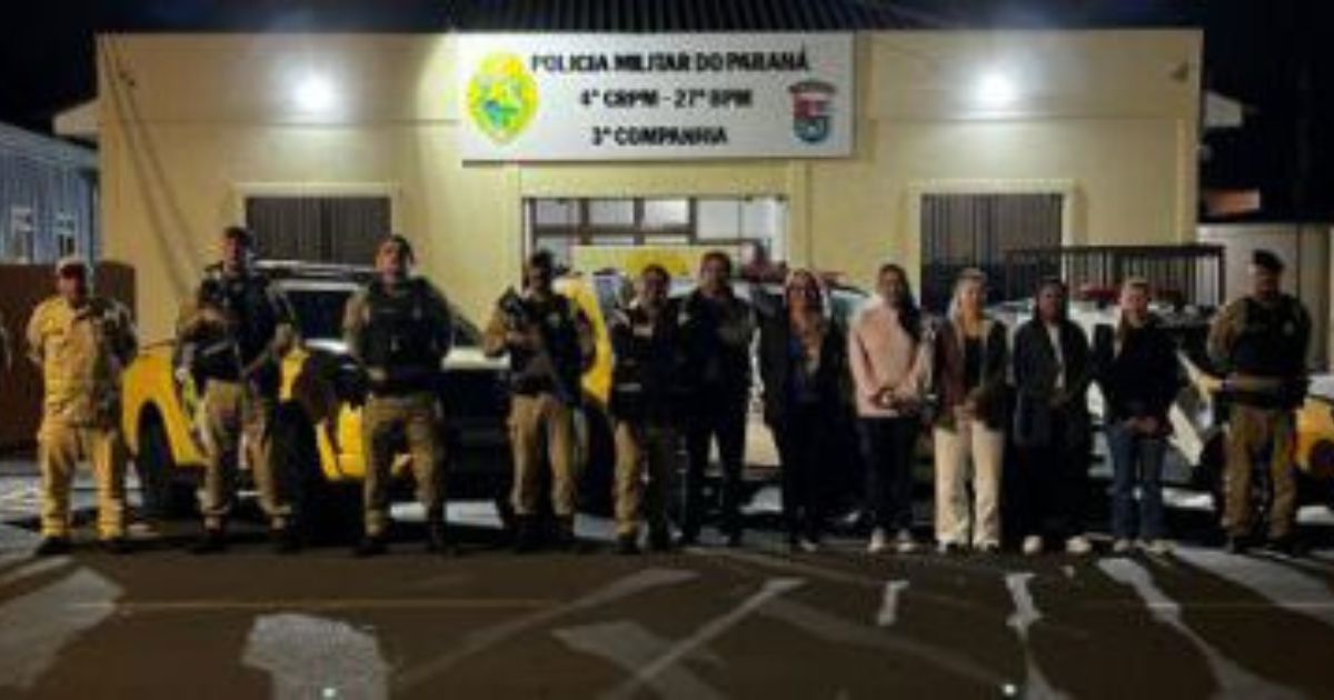 Equipes realizam Operação de Ações Integradas de Fiscalização Urbana em São Mateus do Sul