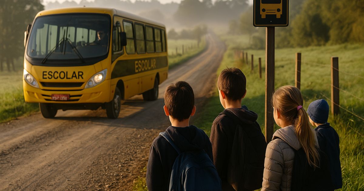 Transtornos: congelamento de diesel causa atrasos no transporte escolar e Prefeitura emite nota de esclarecimento