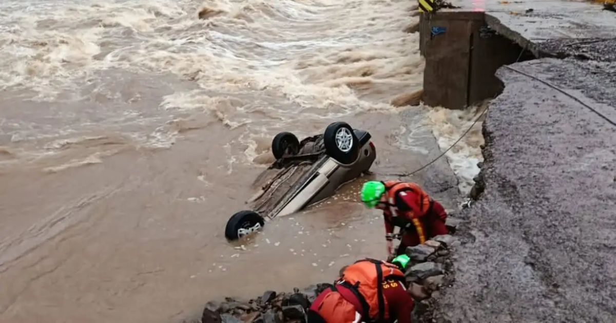 Mais de 1,3 mil pessoas estão desabrigadas em nova onda de temporais no Rio Grande do Sul