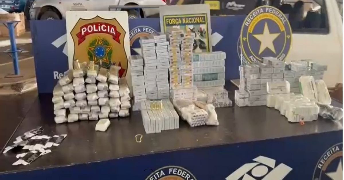 Estudante de medicina é presa com R$ 300 mil em medicamentos na Ponte da Amizade