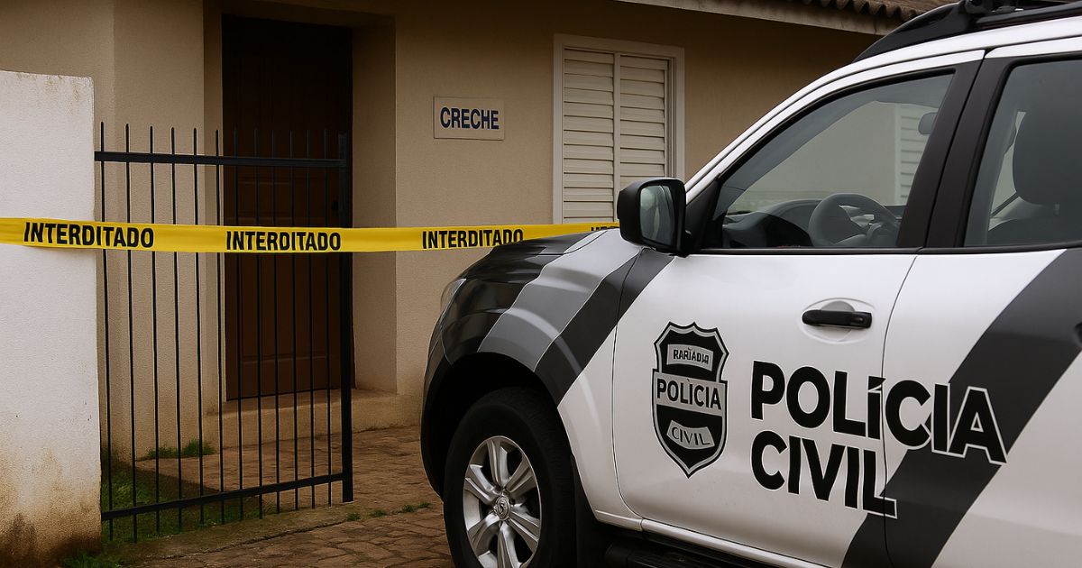 Casal é indiciado por homicídio culposo após morte de bebê em creche clandestina no PR
