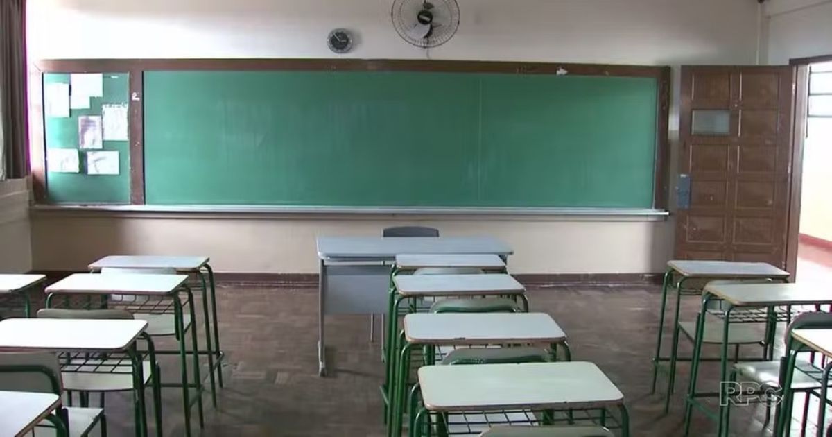 Professor é agredido por aluno ao questioná-lo por tentar sair mais cedo de aula em colégio estadual do Paraná
