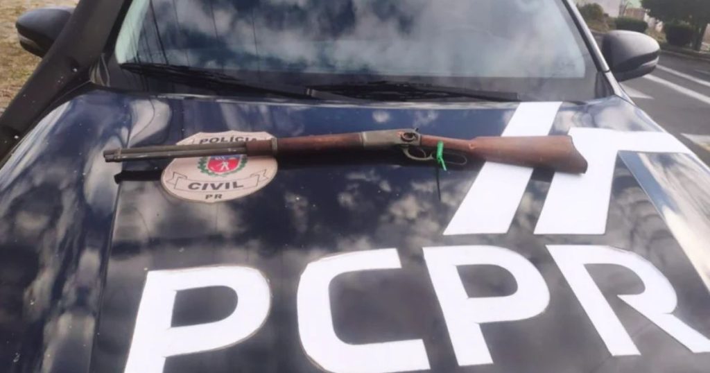 Polícia civil cumpre mandado e prende homem por violência doméstica em São João do Triunfo