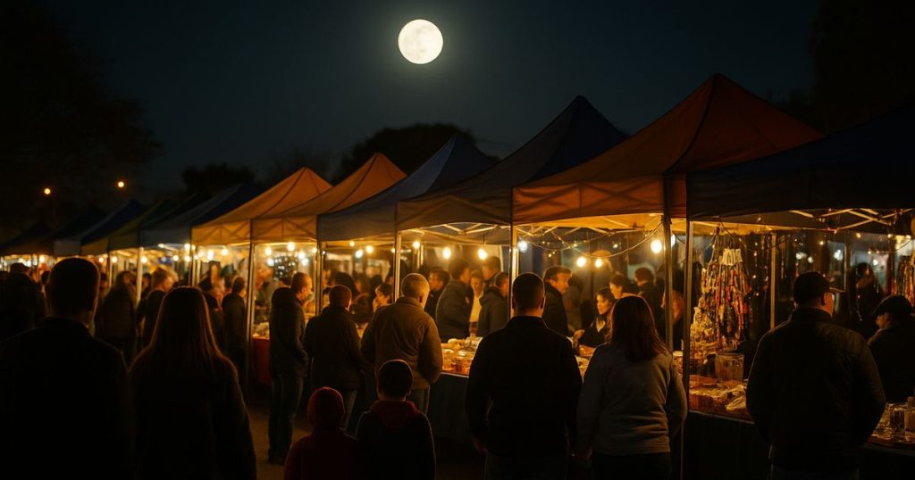 Feira da Lua movimenta a Vila Pinheirinho com gastronomia, artesanato e tradição no dia 8 de julho