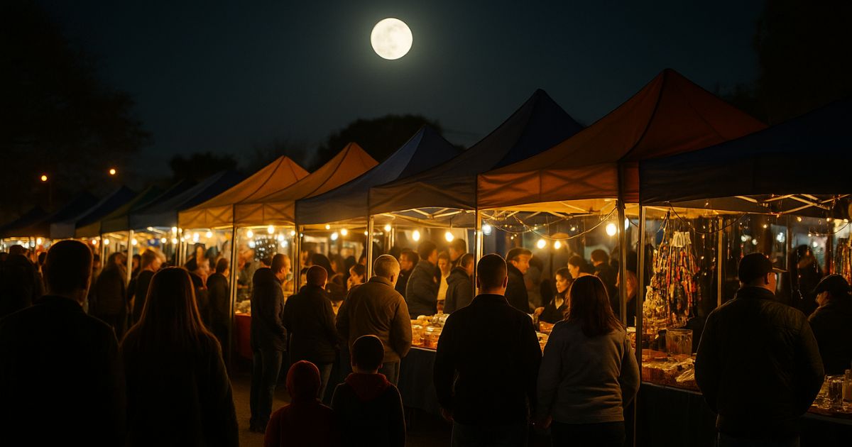 Feira da Lua movimenta a Vila Pinheirinho com gastronomia, artesanato e tradição no dia 8 de julho