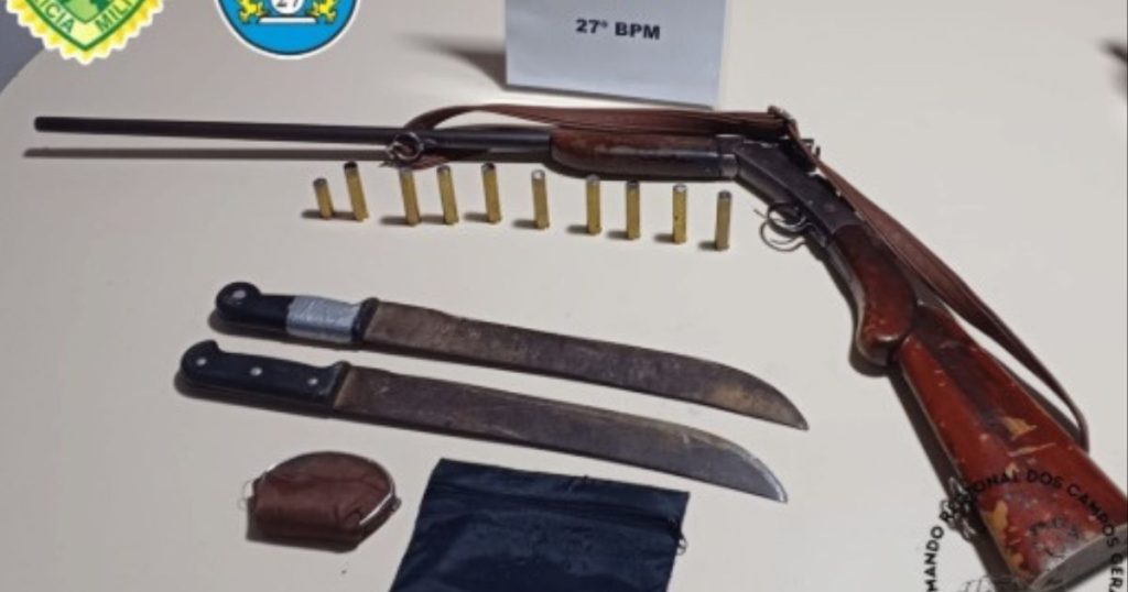 Violência doméstica em São João do Triunfo: mulher é agredida com soco e golpe de facão