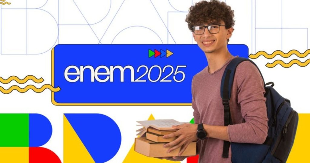 Inscrições para o Enem 2025 vão até sexta-feira (13)