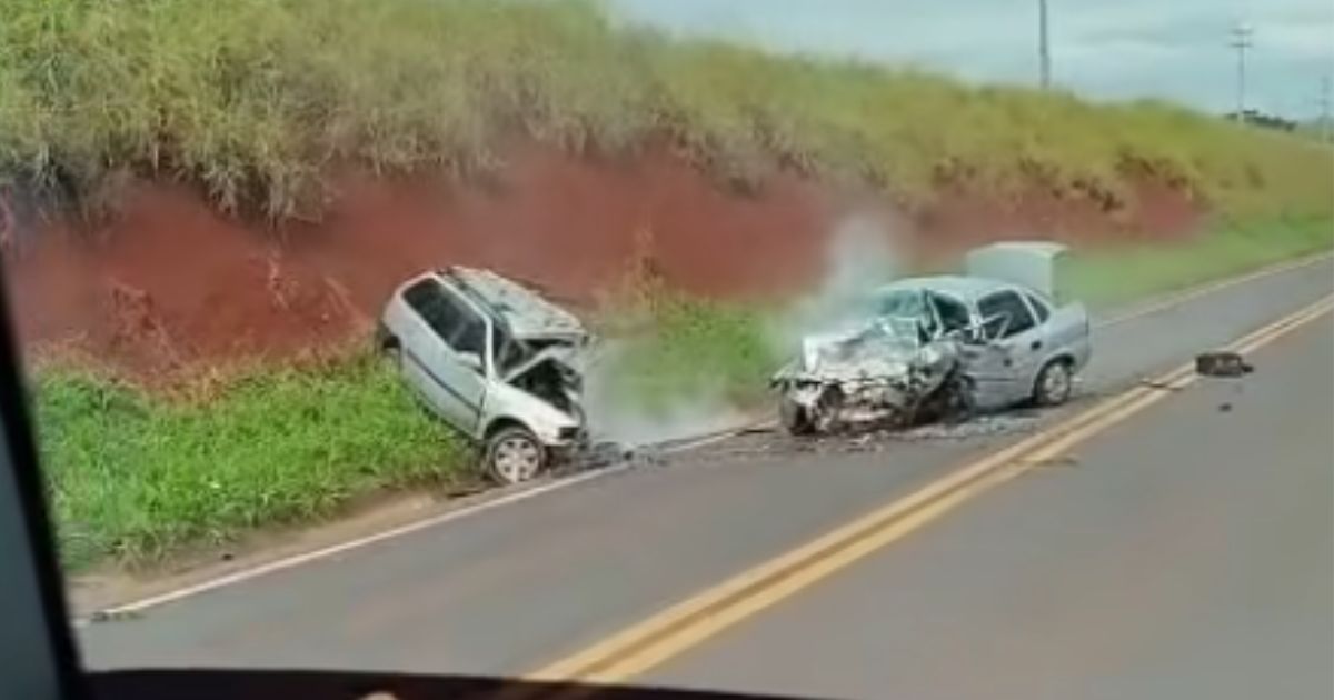 VÍDEO: motorista flagra acidente com duas mortes no Paraná
