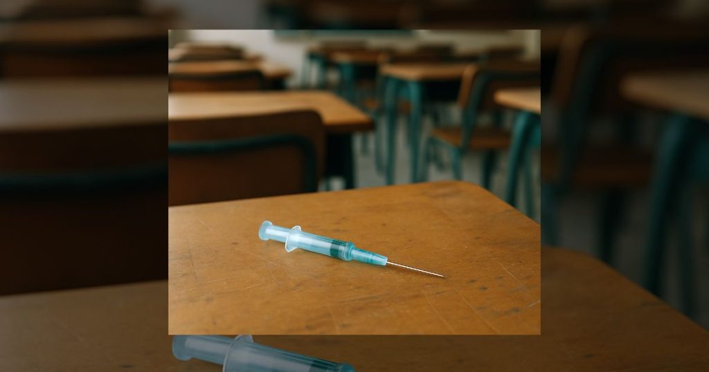 Alunos usam agulhas para furar colegas em escola municipal do Paraná
