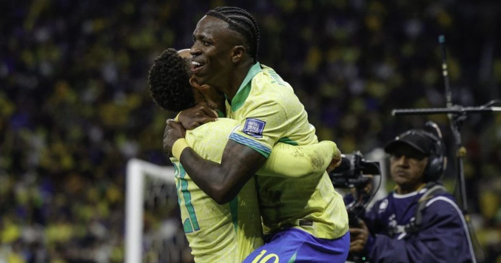 Brasil vence primeira com Ancelotti e se classifica para Copa do Mundo