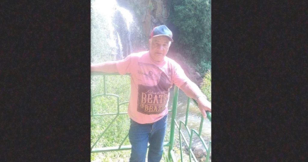 Falecimento; Antonio Vilmar Ferreira, aos 69 anos de idade
