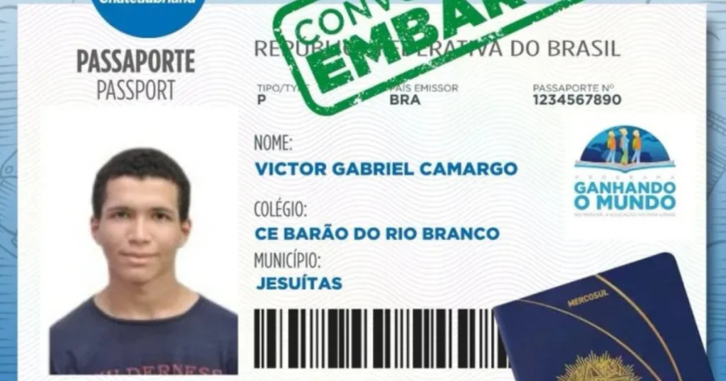 Jovem paranaense do programa Ganhando o Mundo morre afogado durante intercâmbio no Canadá