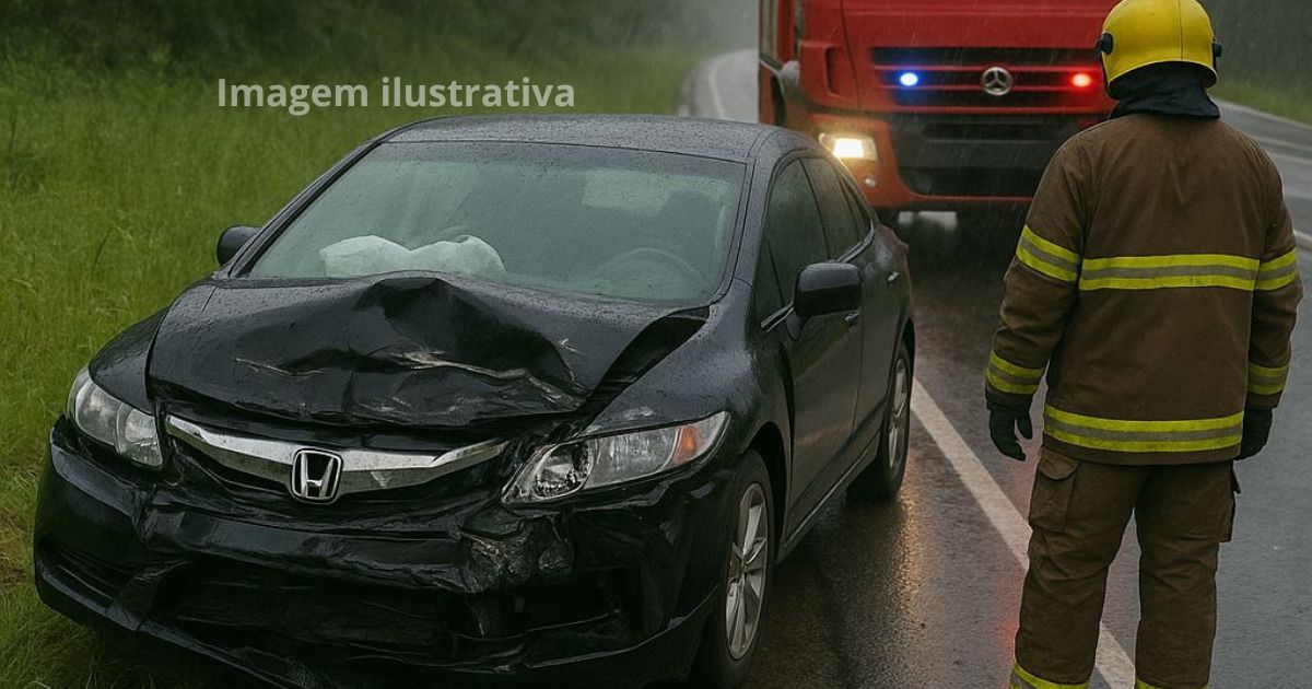 Mais um Acidente grave na BR-476 em Limoeiro
