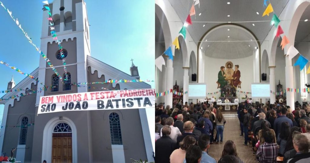 Tradição, fé e união: Festa de São João Batista movimenta comunidade em São João do Triunfo