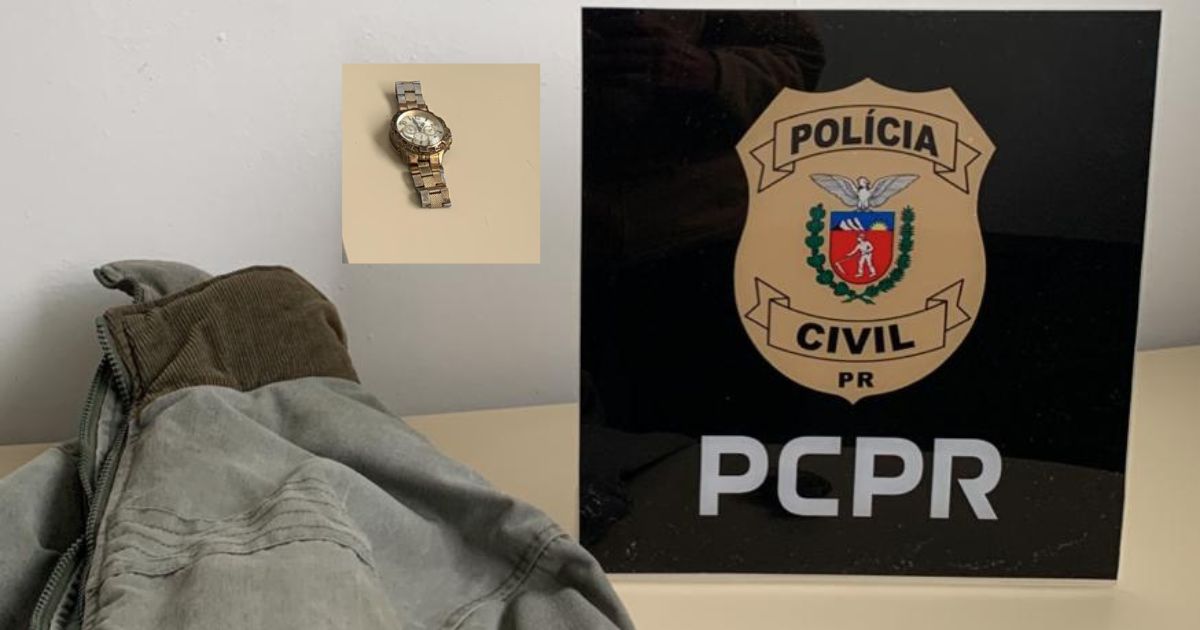 PCPR recupera produtos roubados e prende receptador em São Mateus do Sul