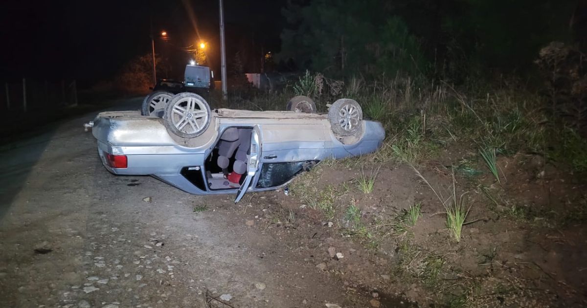 Homem morre após acidente e ferimento grave em residência da mãe em Mallet