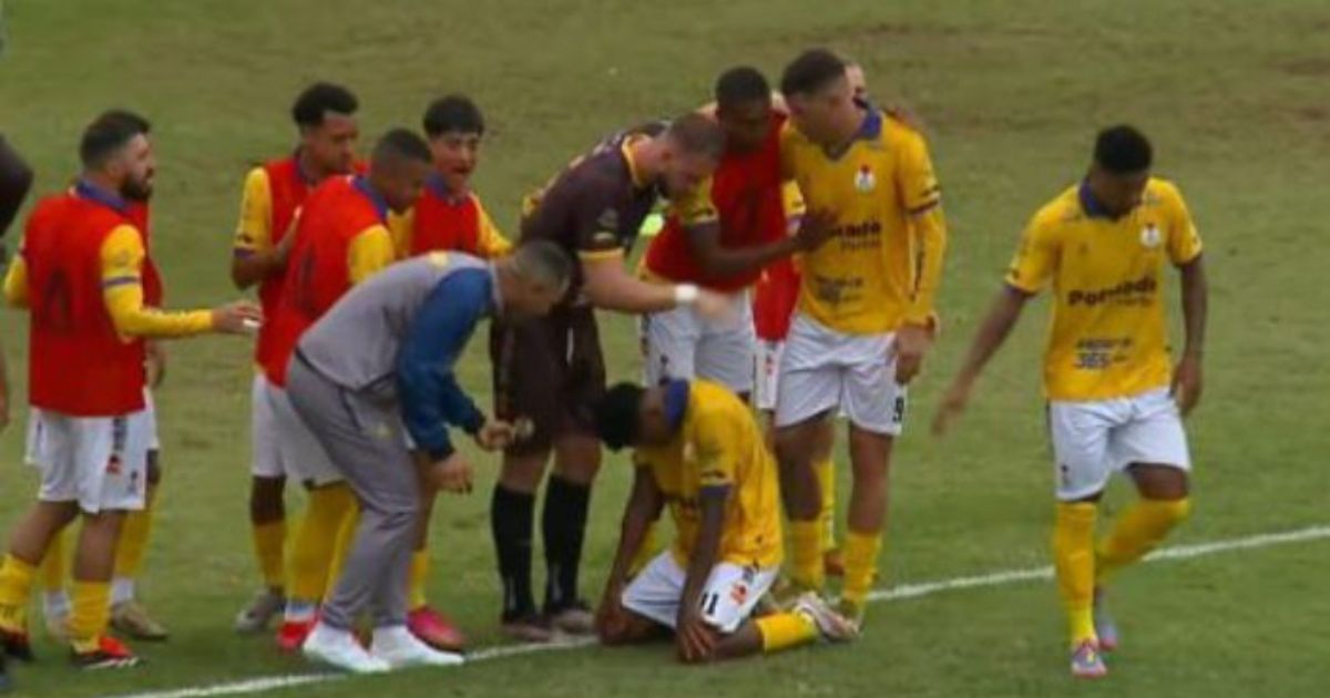 Fim da linha: Iguaçu é rebaixado para a terceira divisão do campeonato paranaense