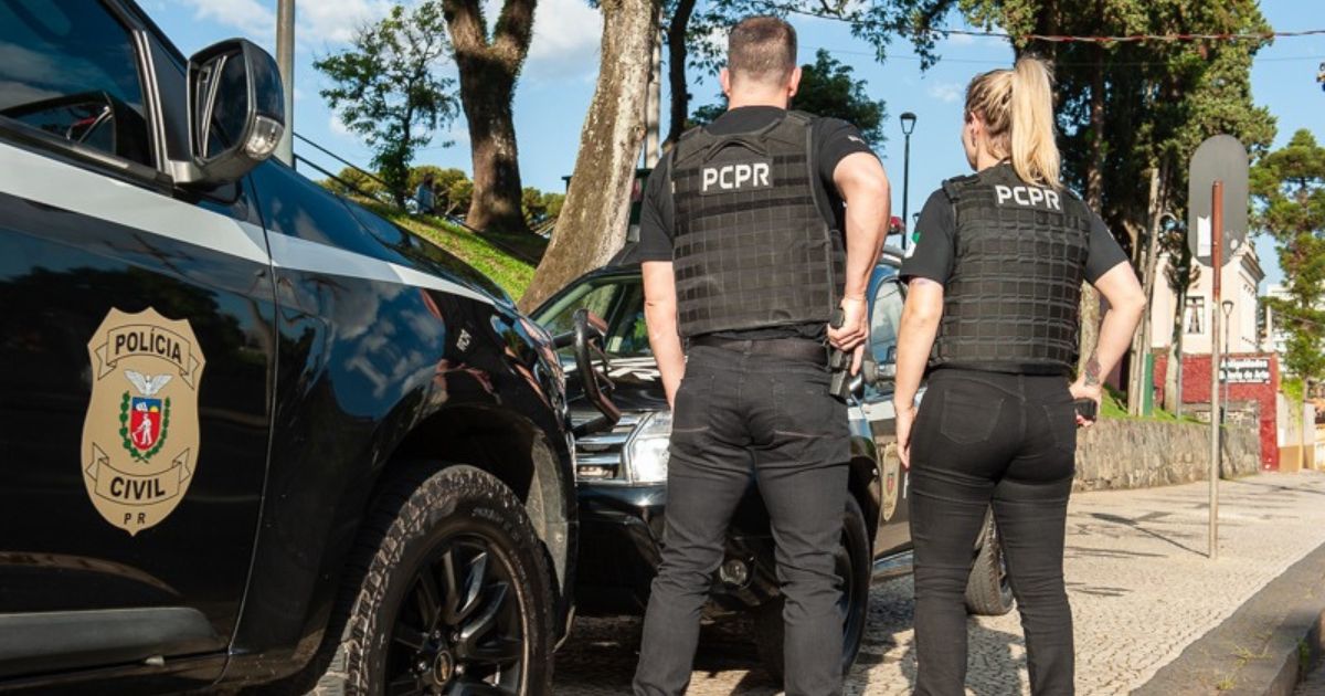 Homem é preso por extorquir a própria mãe com ameaça de falso sequestro no Paraná