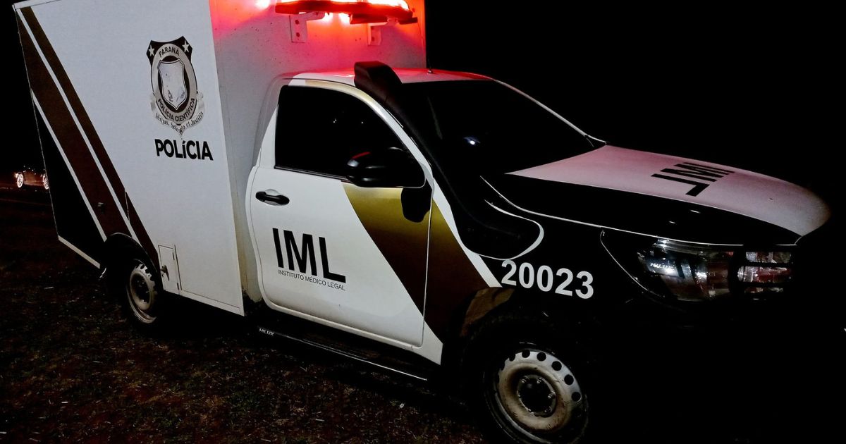 Homem morre atropelado na BR-277