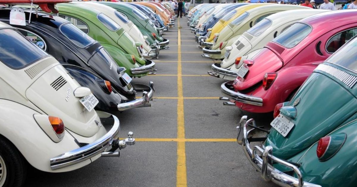 São Mateus do Sul celebra o Dia Mundial do Fusca com carreata especial nesta quarta (25)