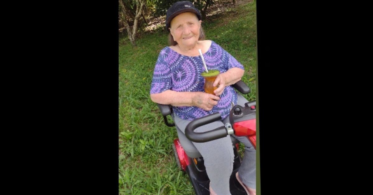 Falecimento: Elisabeth da Silva, aos 96 anos de idade