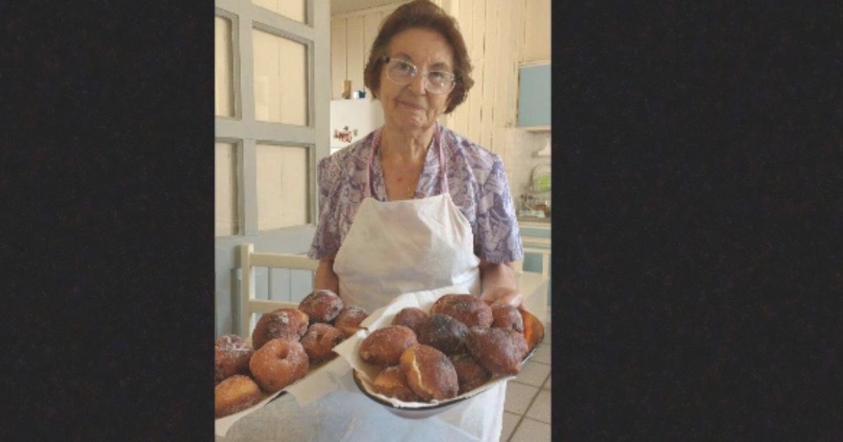 Falecimento; Maria de Lourdes Franco Ferreira Moreira,aos 94 anos de idade