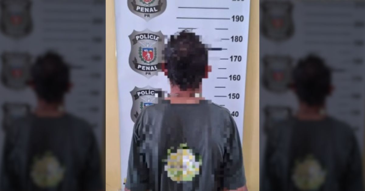 Condenado por estupro de vulnerável é preso na zona rural de São Mateus do Sul