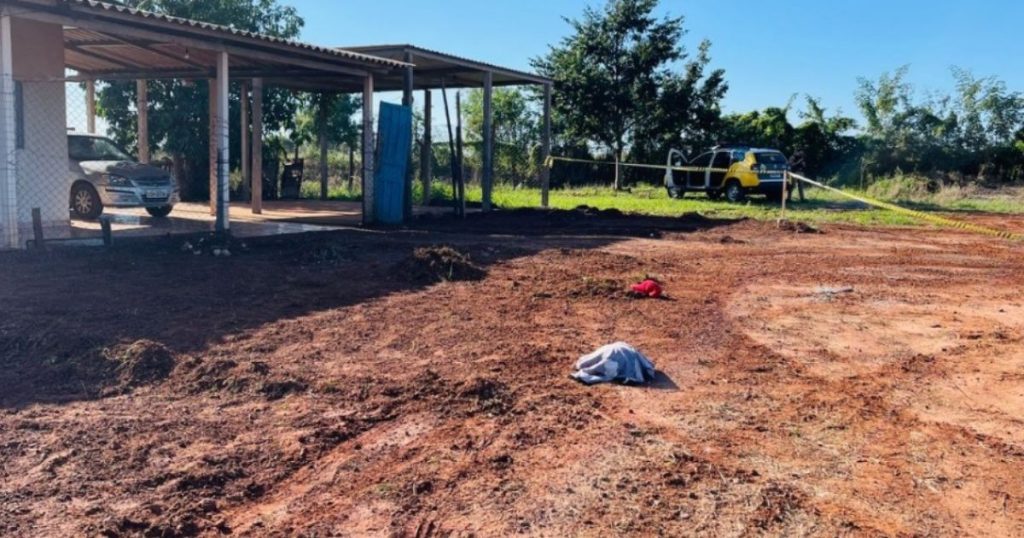 Homem é morto e cabeça é arrancada no Paraná