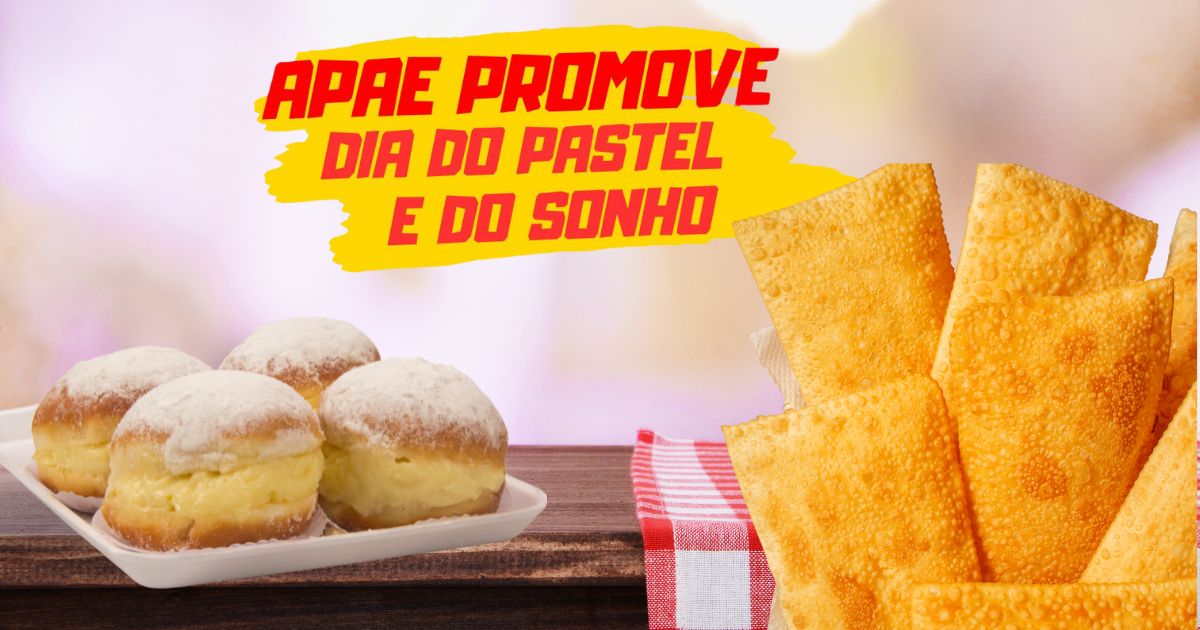 Apae de São Mateus do Sul realiza Dia do Pastel e do Sonho nesta sexta-feira (6)