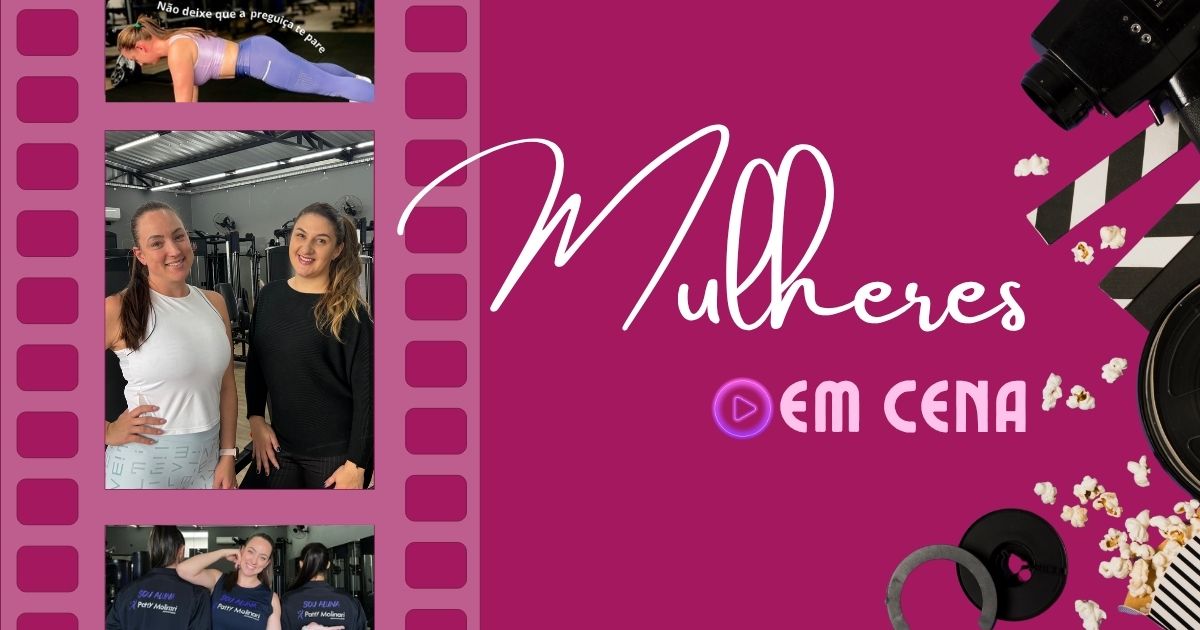 Entre pesos e propósitos: conheça Patty Molinari, a personal que transformou a academia em espaço de acolhimento para mulheres