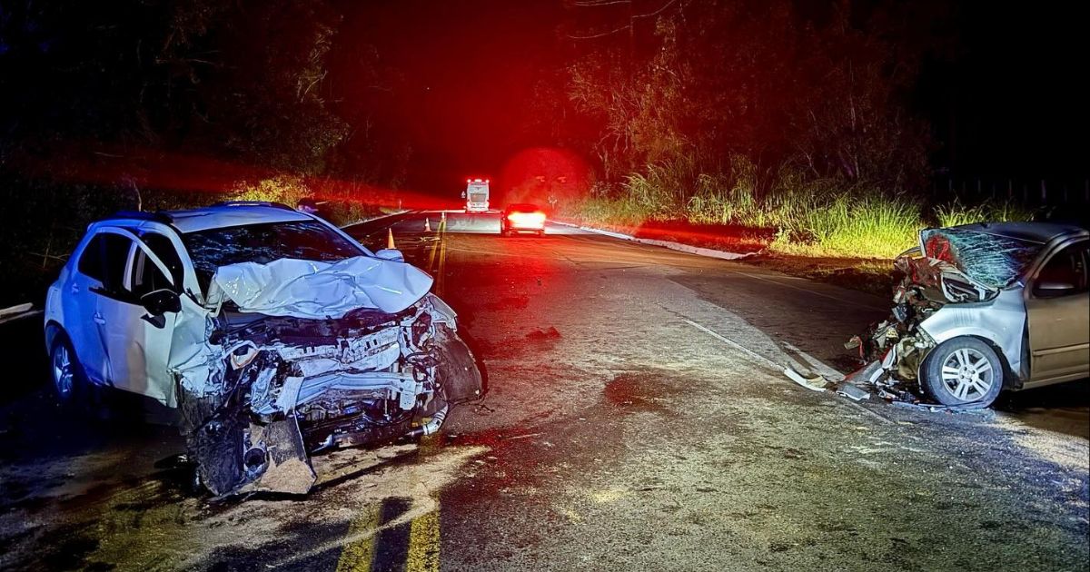Grave acidente na BR-476 deixa uma vítima fatal e motorista é preso por embriaguez ao volante
