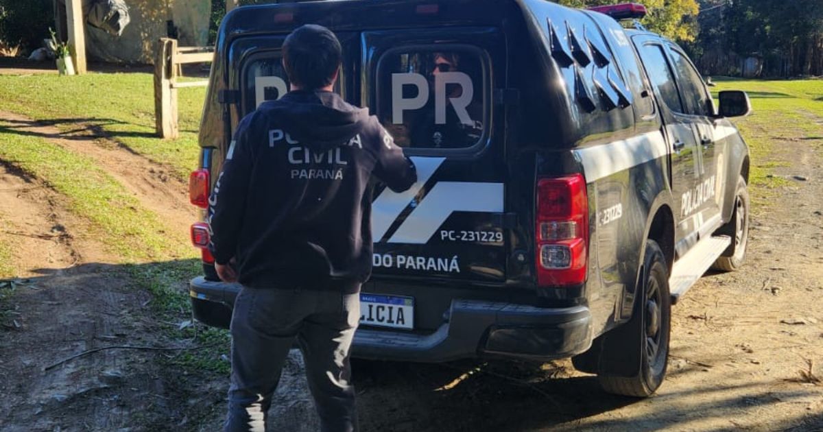 Casal é preso em Rio Azul por estupro de vulnerável; vítima tem 13 anos