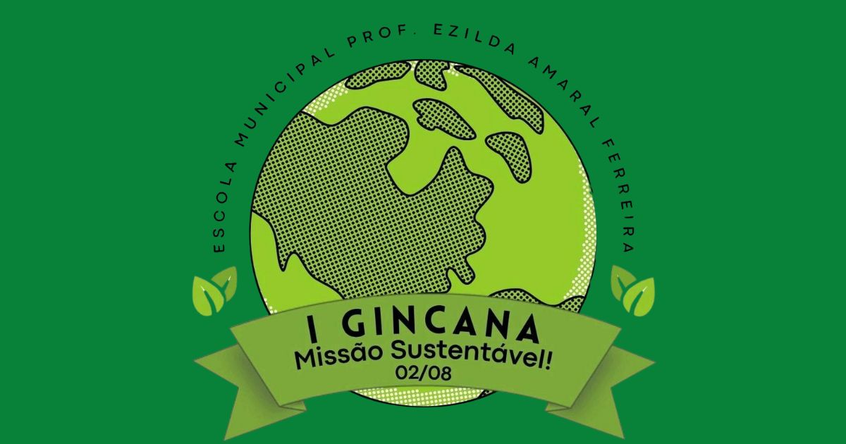 Gincana ecológica vai unir escola, famílias e comunidade em São Mateus do Sul