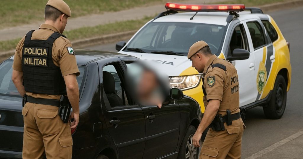 Homem é preso por embriaguez ao volante em São João do Triunfo