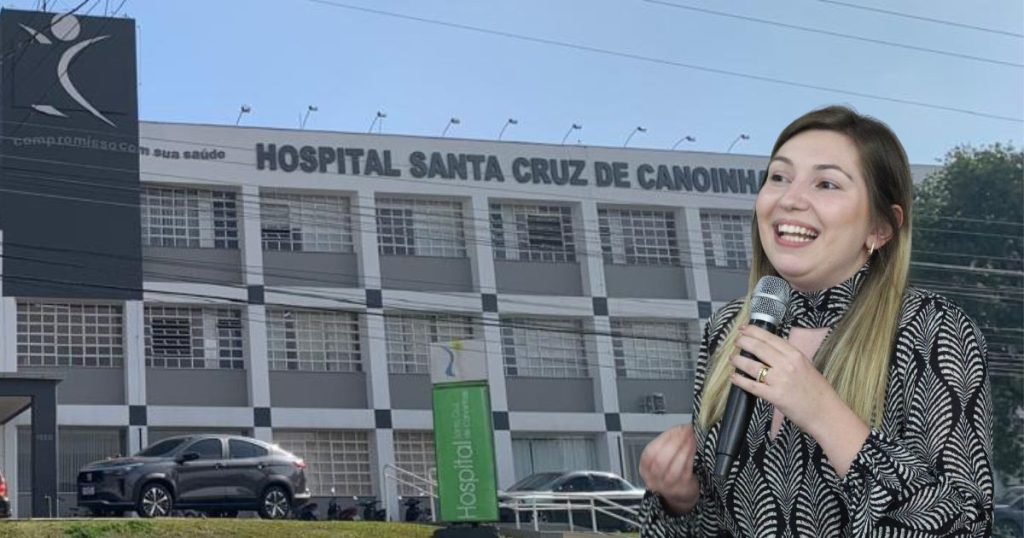 Prefeita de Canoinhas anuncia auditoria após erro em vacinação de recém-nascidos no Hospital Santa Cruz