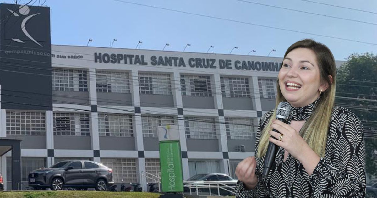 Prefeita de Canoinhas anuncia auditoria após erro em vacinação de recém-nascidos no Hospital Santa Cruz