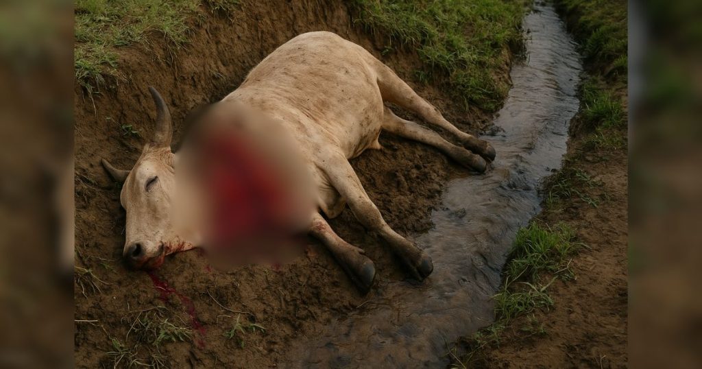 Furto de carne bovina é registrado em propriedade rural de São Mateus do Sul