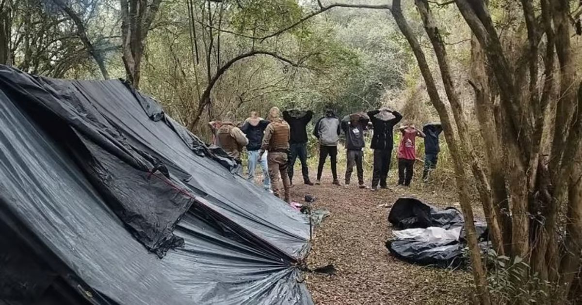 Polícia Militar realiza operação para identificar moradores de rua em Canoinhas