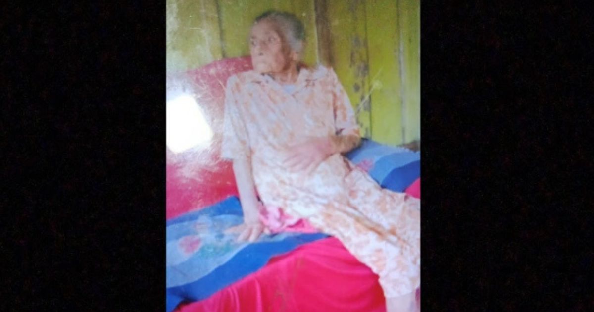 Falecimento: Terezinha Gonçalves Padilha,aos 85 anos de idade