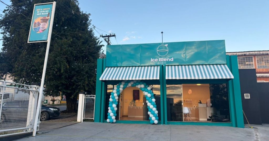 Ice Blend inaugura loja em São Mateus do Sul com opções de açaí, sorvete e picolé personalizados