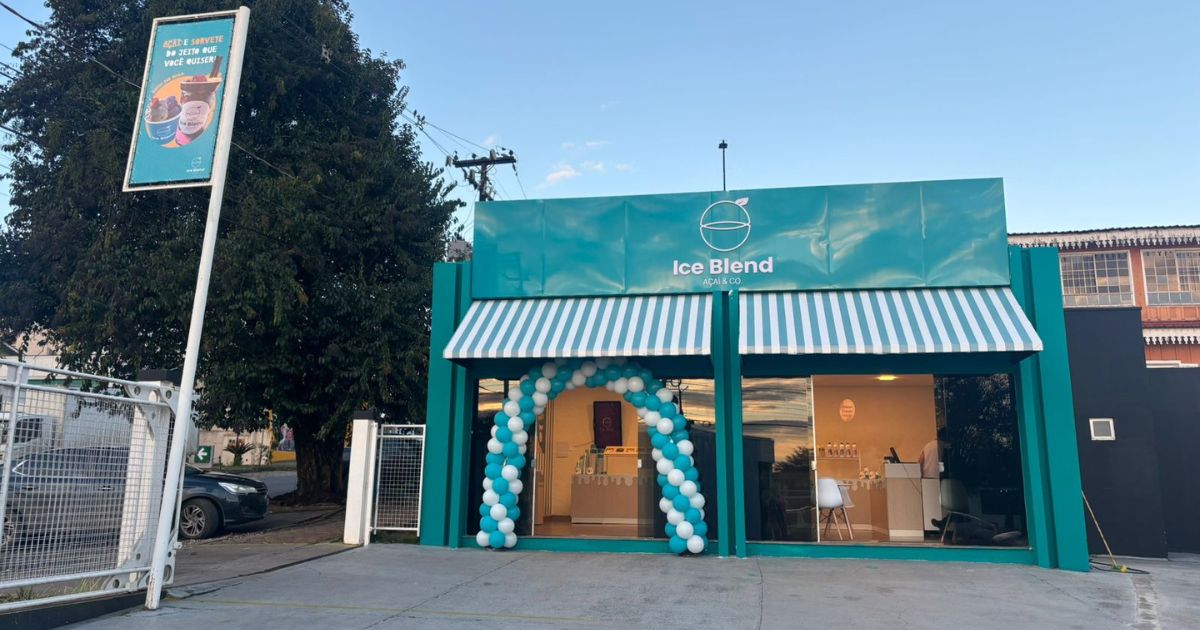 Ice Blend inaugura loja em São Mateus do Sul com opções de açaí, sorvete e picolé personalizados