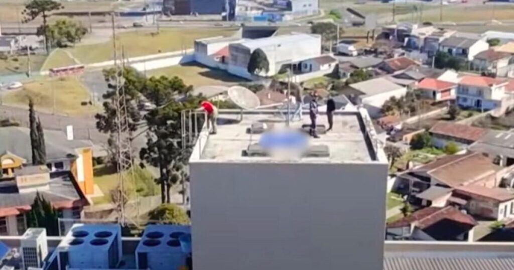 Corpo é encontrado na caixa d’água de hotel no Paraná